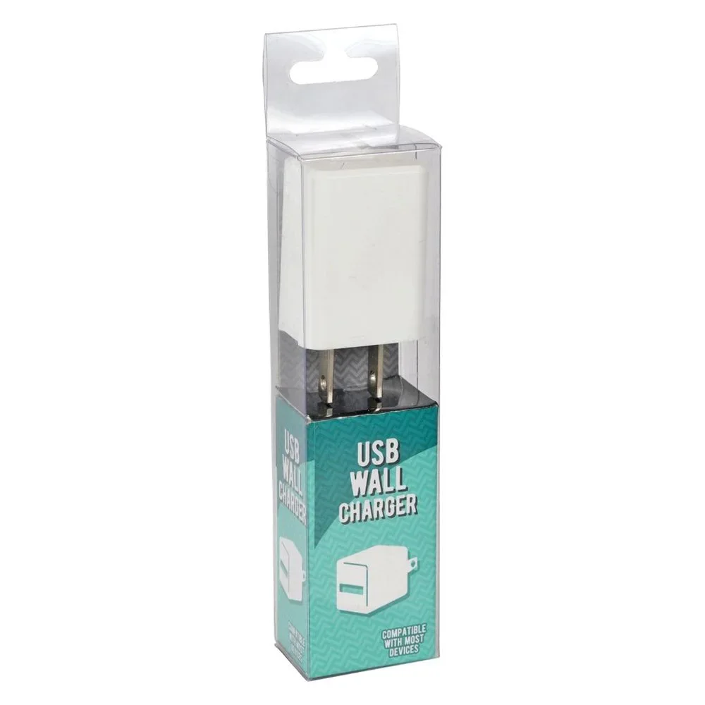 USB Wall Charger - White - 3-Pack